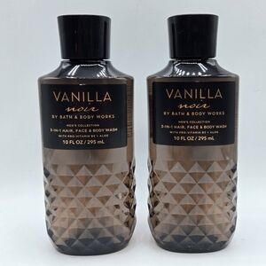 Bath & Body Works Vanilla Noir 3-in-1 Body Wash Bundle Set